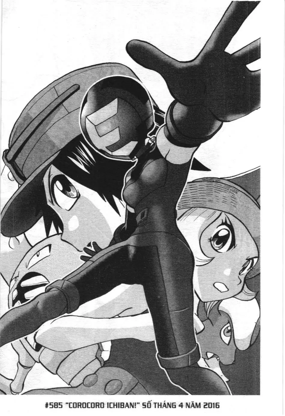 Pokémon Đặc Biệt (NXB Kim Đồng) Chapter 595 - Trang 44