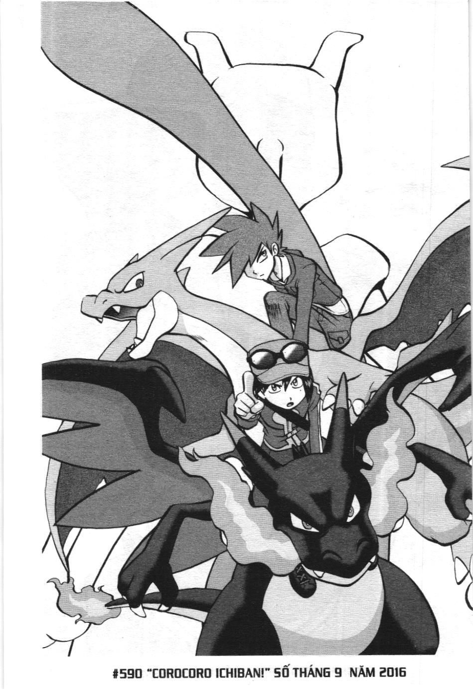 Pokémon Đặc Biệt (NXB Kim Đồng) Chapter 595 - Trang 49