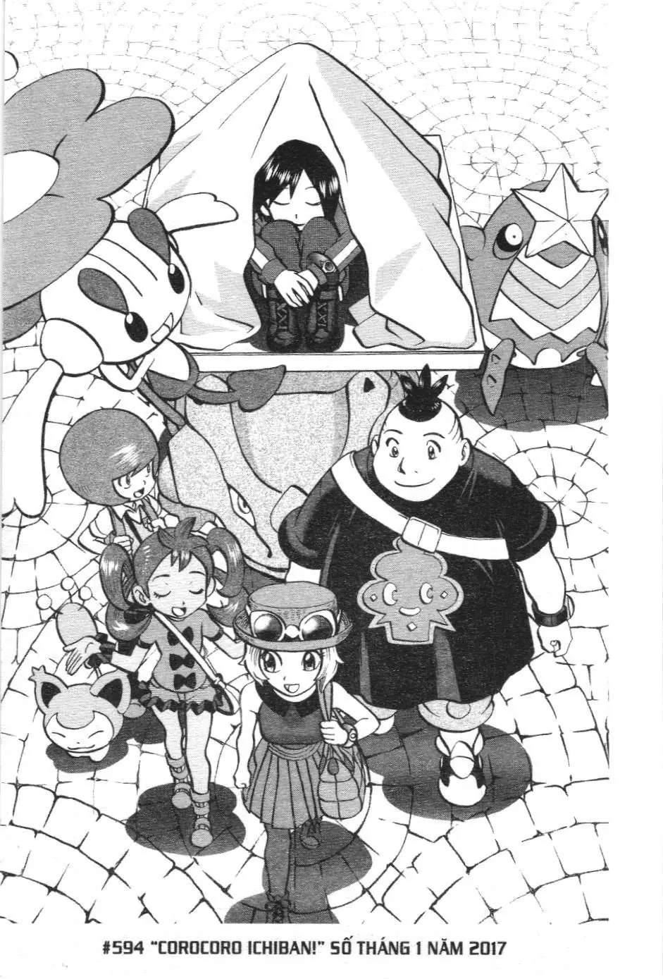 Pokémon Đặc Biệt (NXB Kim Đồng) Chapter 595 - Trang 50