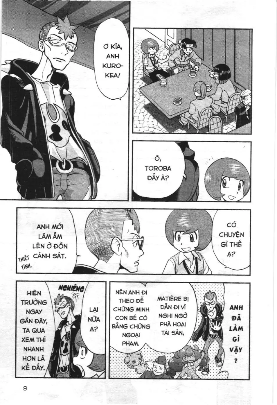 Pokémon Đặc Biệt (NXB Kim Đồng) Chapter 595 - Trang 6