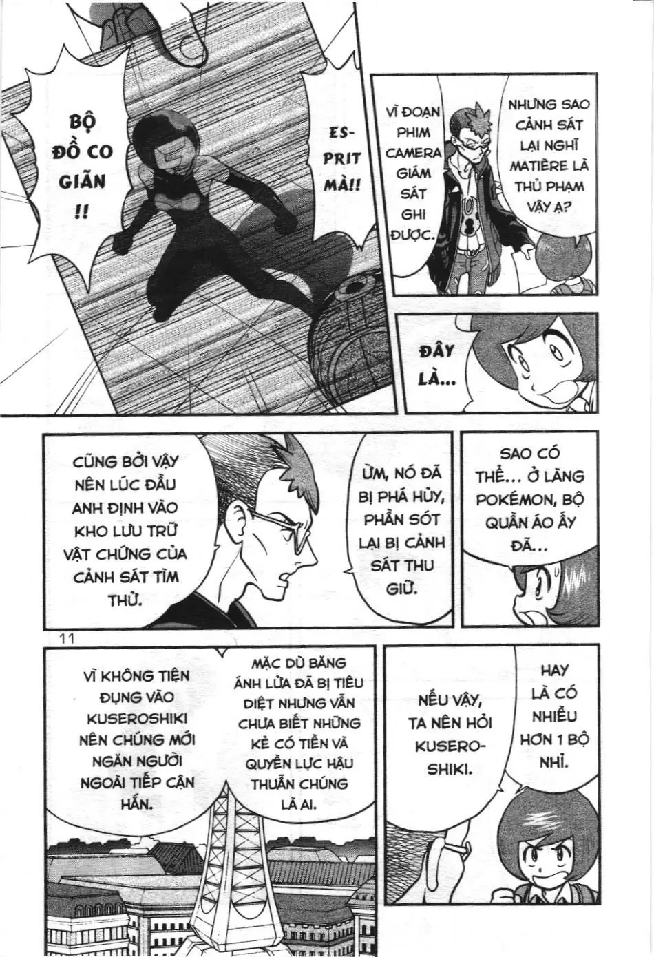Pokémon Đặc Biệt (NXB Kim Đồng) Chapter 595 - Trang 8