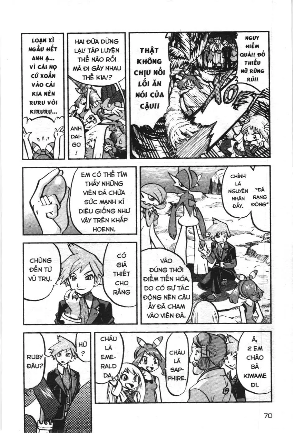 Pokémon Đặc Biệt (NXB Kim Đồng) Chapter 596 - Trang 16