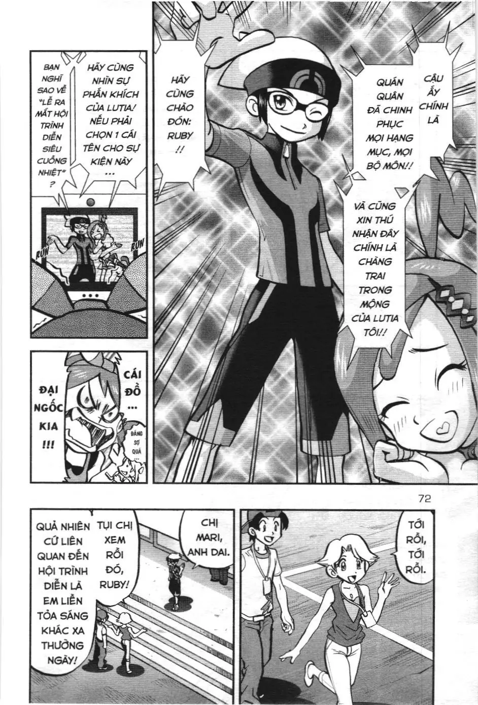 Pokémon Đặc Biệt (NXB Kim Đồng) Chapter 596 - Trang 18