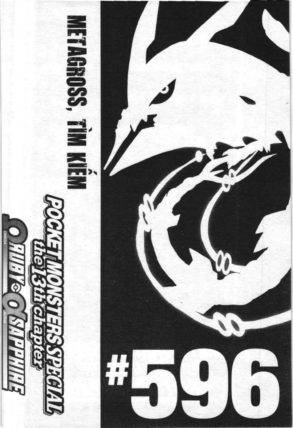Pokémon Đặc Biệt (NXB Kim Đồng) Chapter 596 - Trang 2