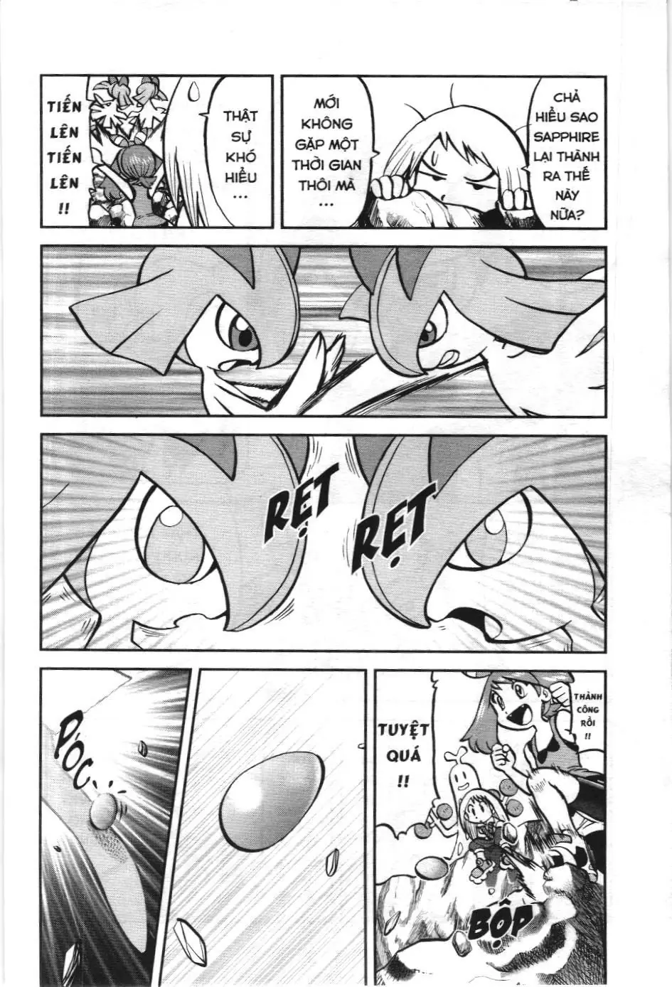 Pokémon Đặc Biệt (NXB Kim Đồng) Chapter 596 - Trang 8