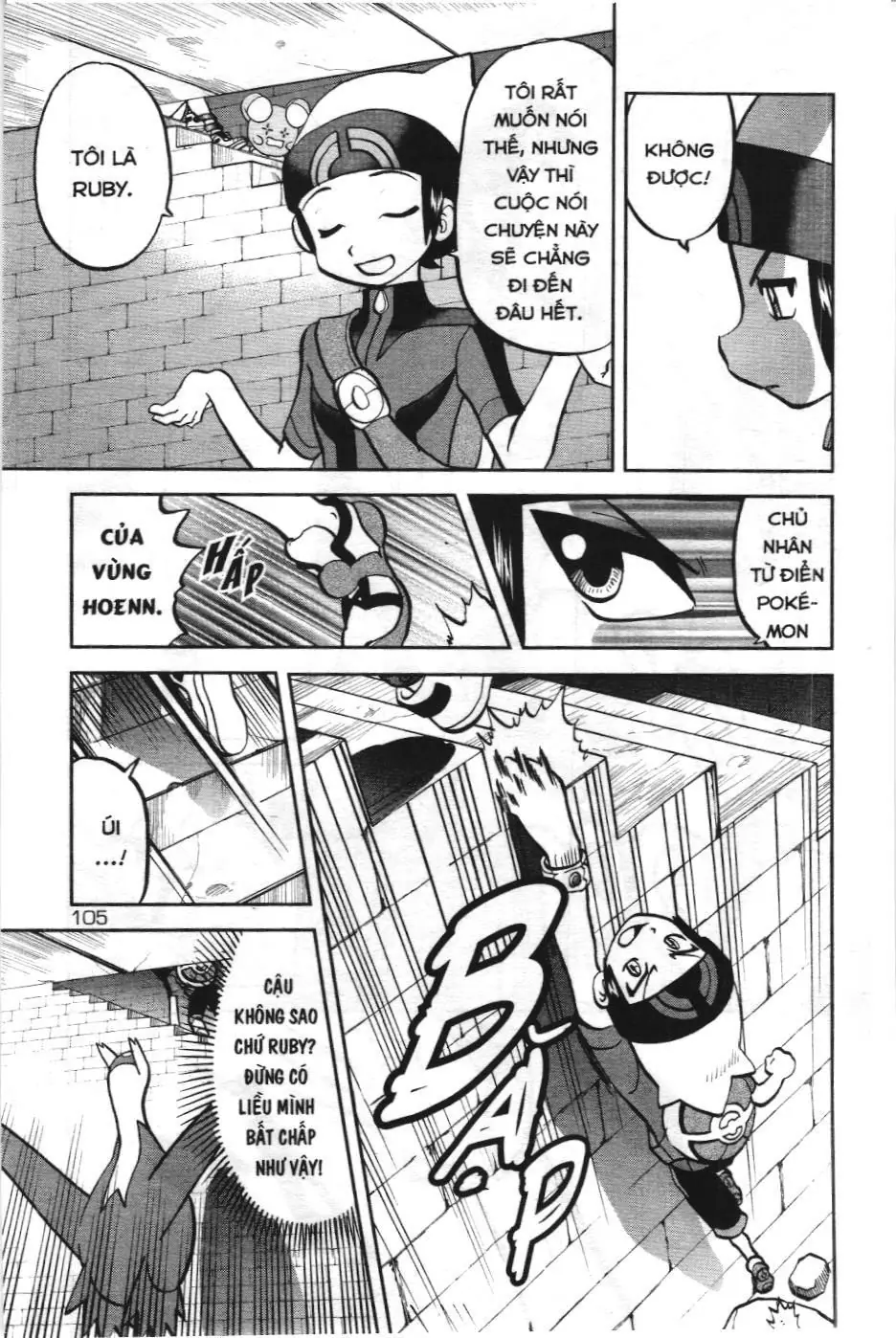 Pokémon Đặc Biệt (NXB Kim Đồng) Chapter 598 - Trang 16