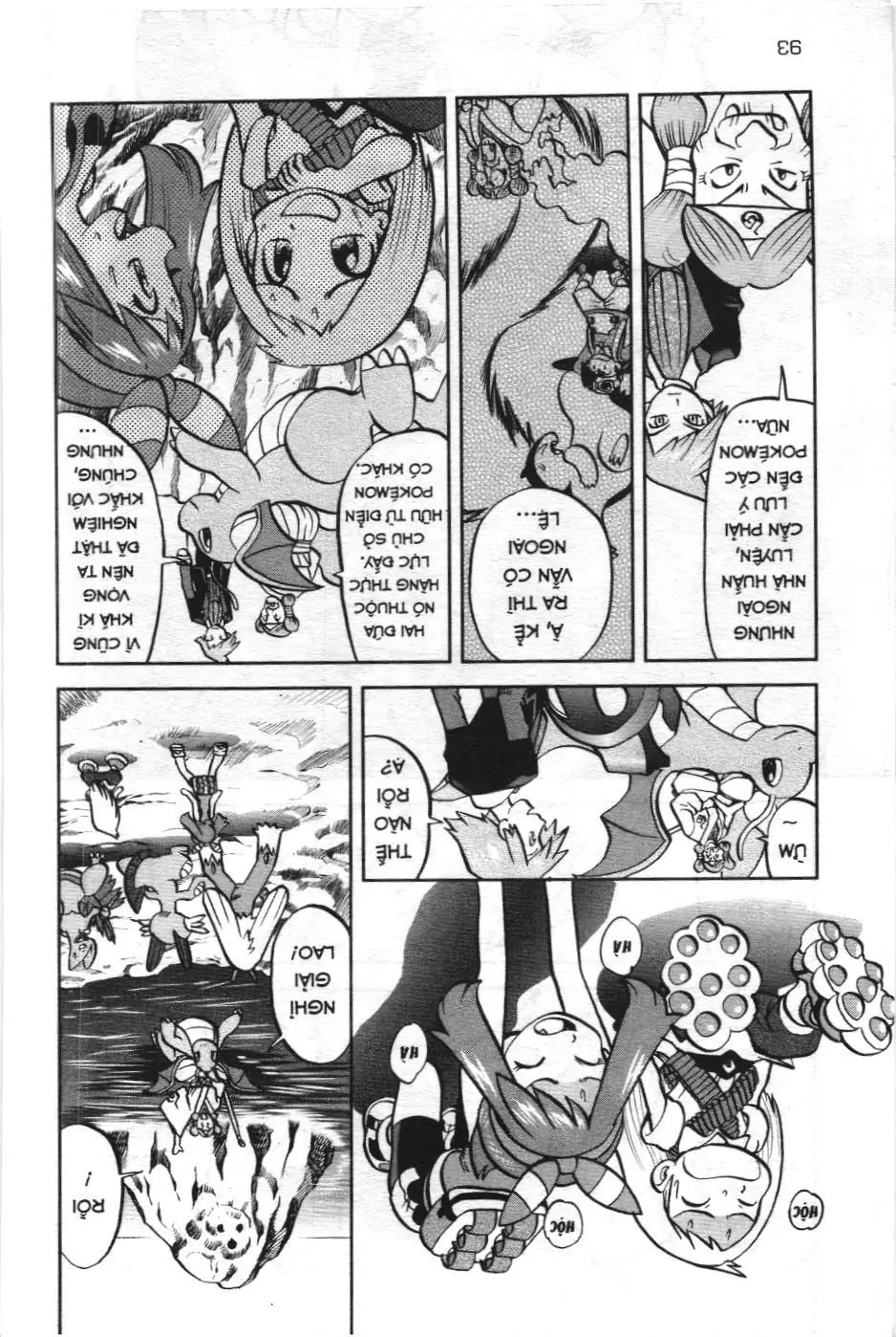 Pokémon Đặc Biệt (NXB Kim Đồng) Chapter 598 - Trang 4
