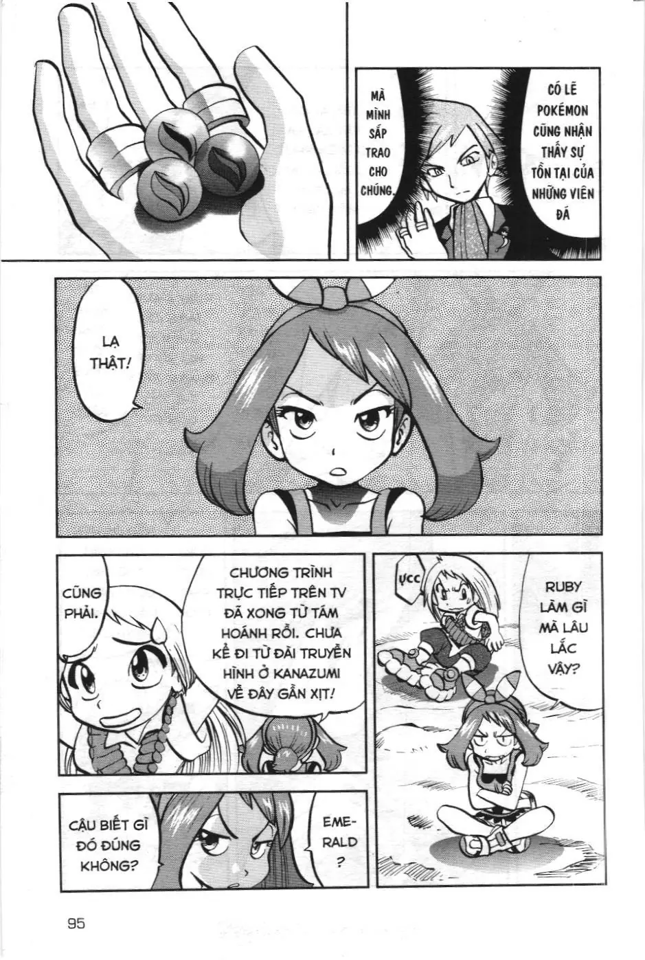 Pokémon Đặc Biệt (NXB Kim Đồng) Chapter 598 - Trang 6