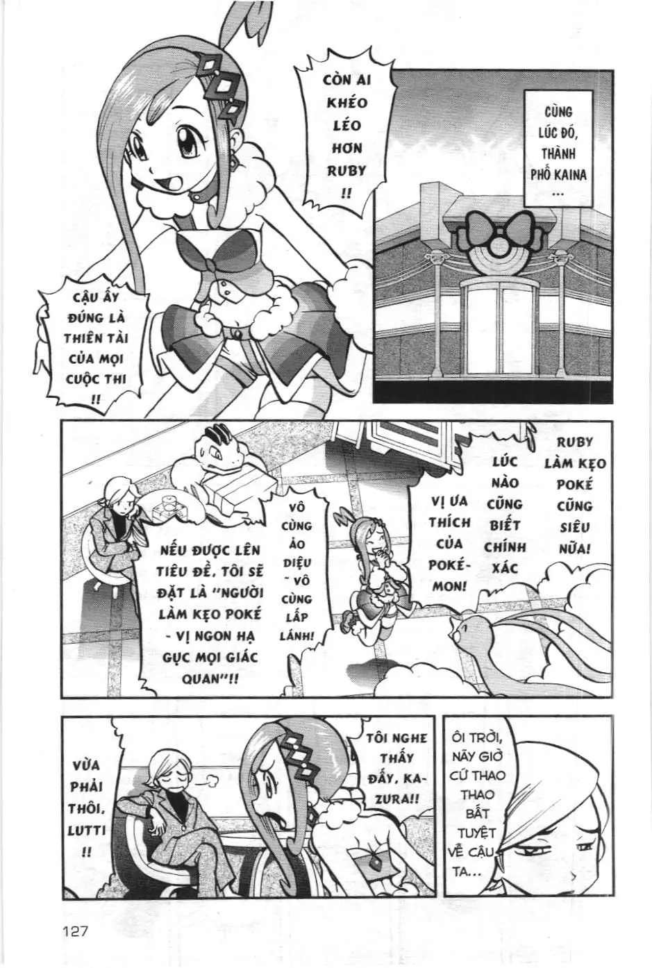 Pokémon Đặc Biệt (NXB Kim Đồng) Chapter 599 - Trang 13