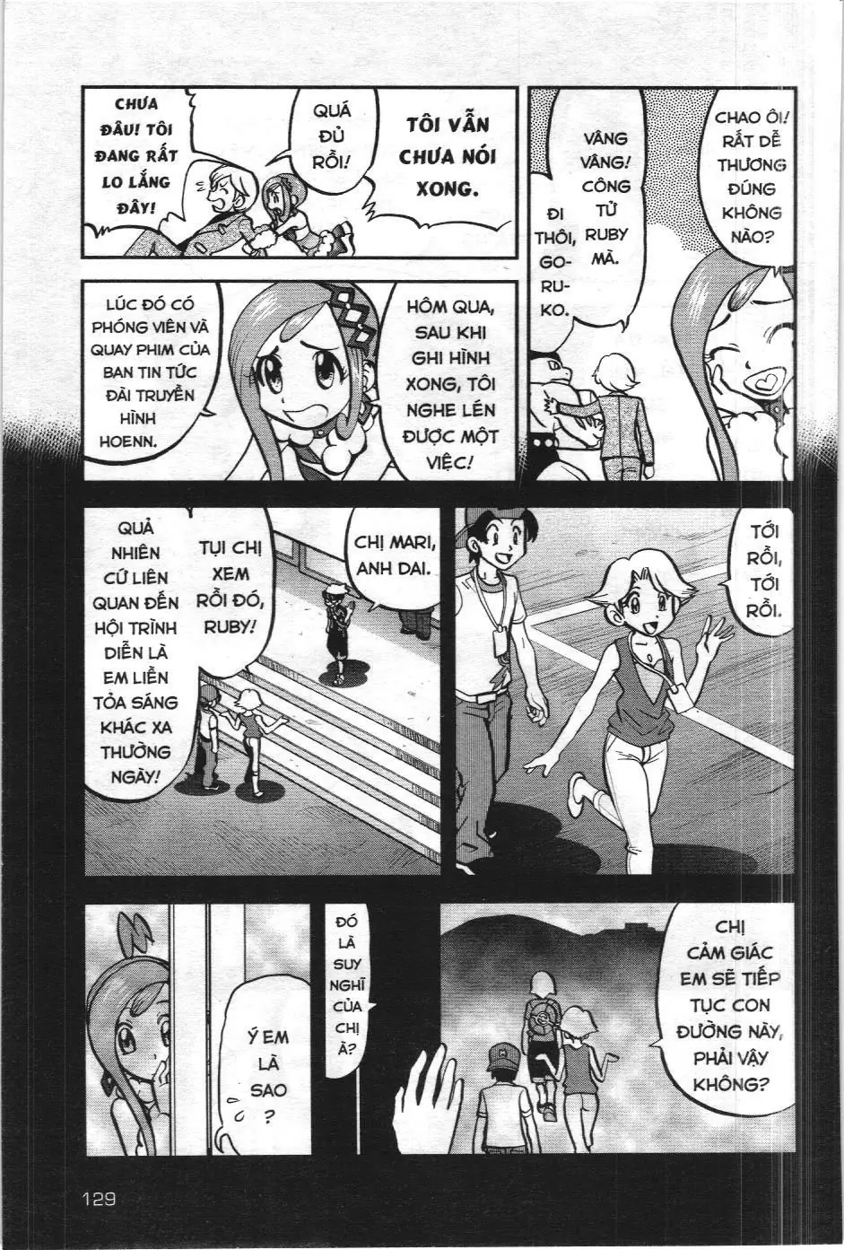 Pokémon Đặc Biệt (NXB Kim Đồng) Chapter 599 - Trang 15