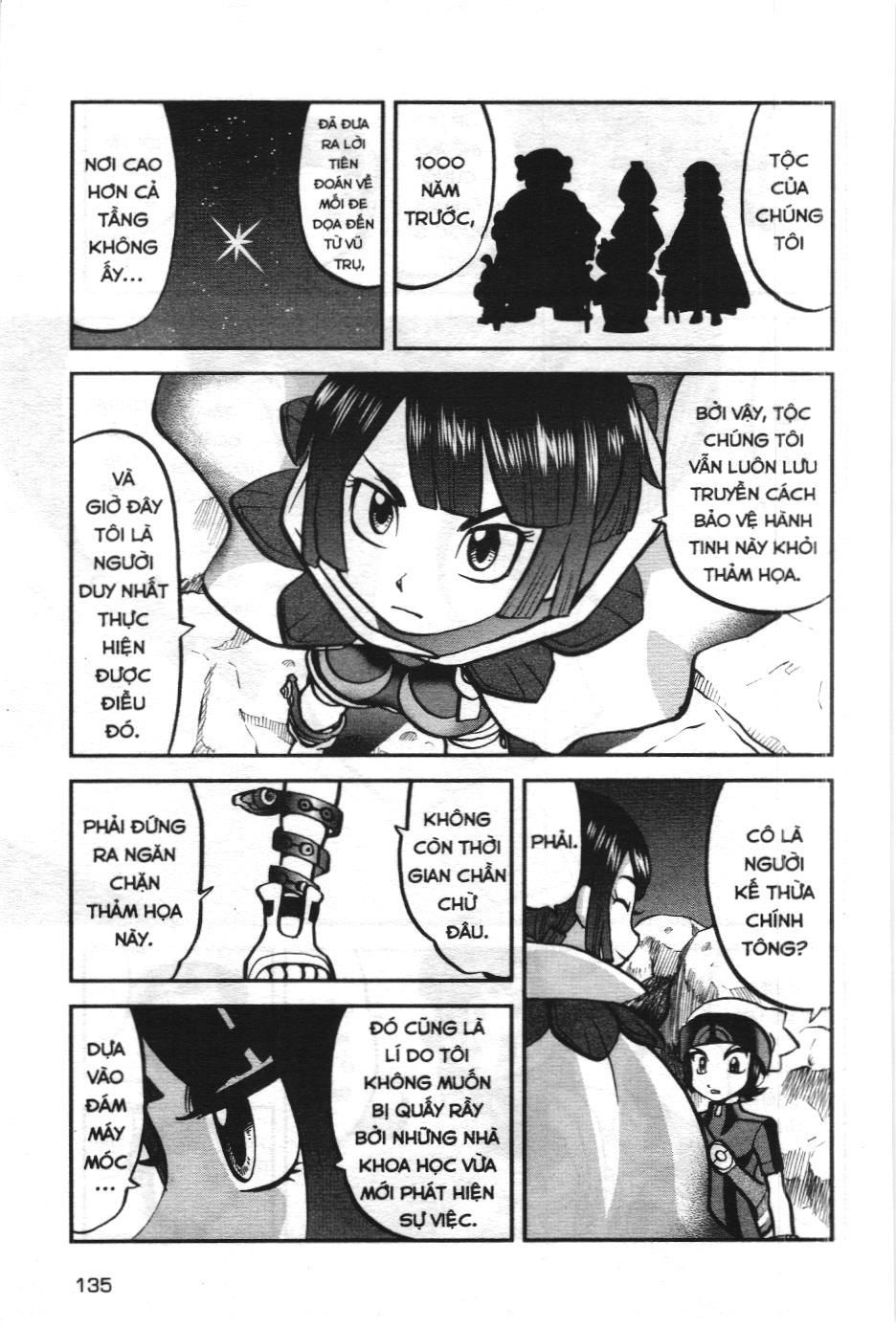 Pokémon Đặc Biệt (NXB Kim Đồng) Chapter 599 - Trang 21