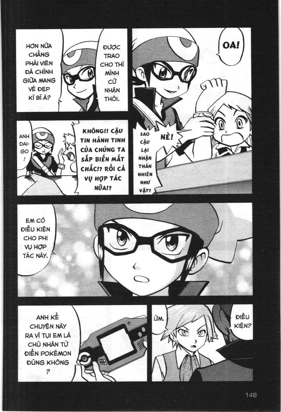 Pokémon Đặc Biệt (NXB Kim Đồng) Chapter 600 - Trang 8