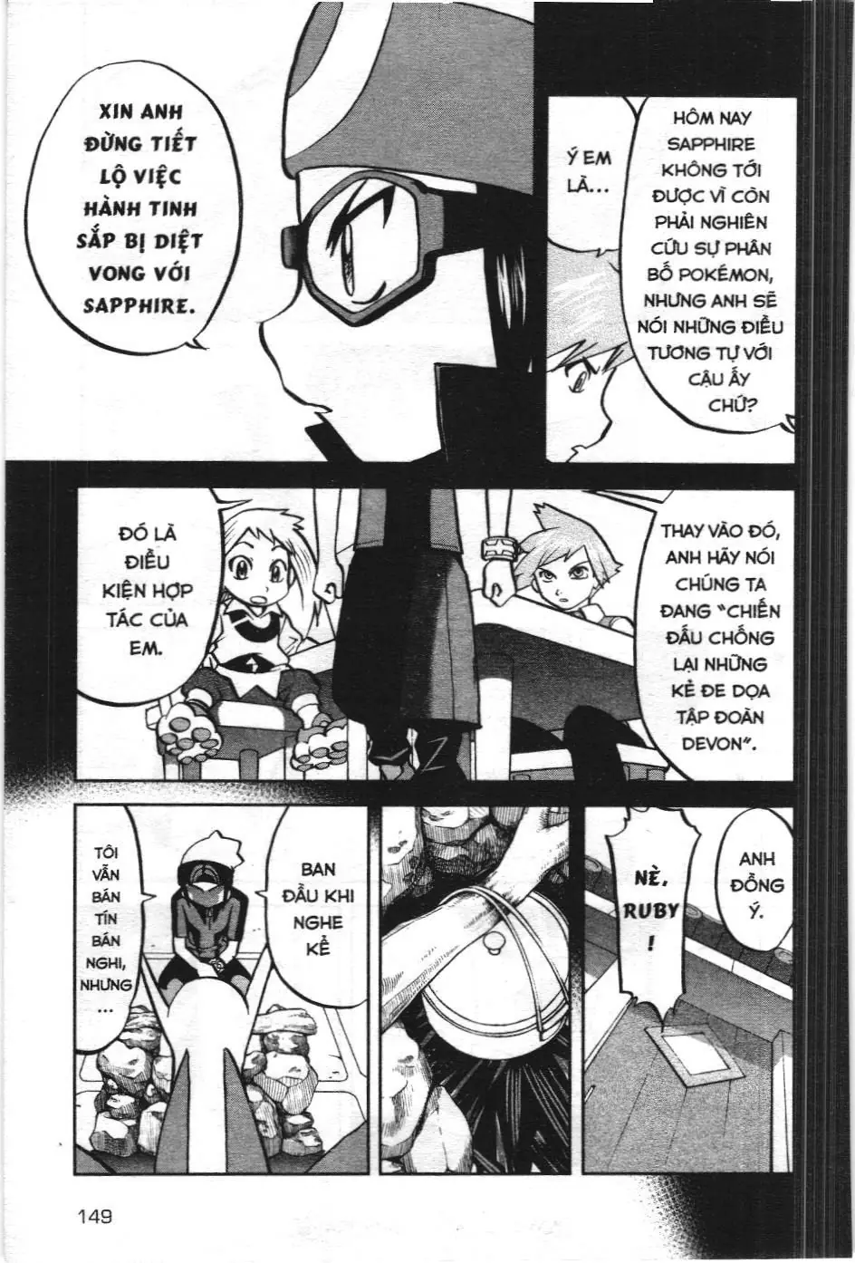 Pokémon Đặc Biệt (NXB Kim Đồng) Chapter 600 - Trang 9