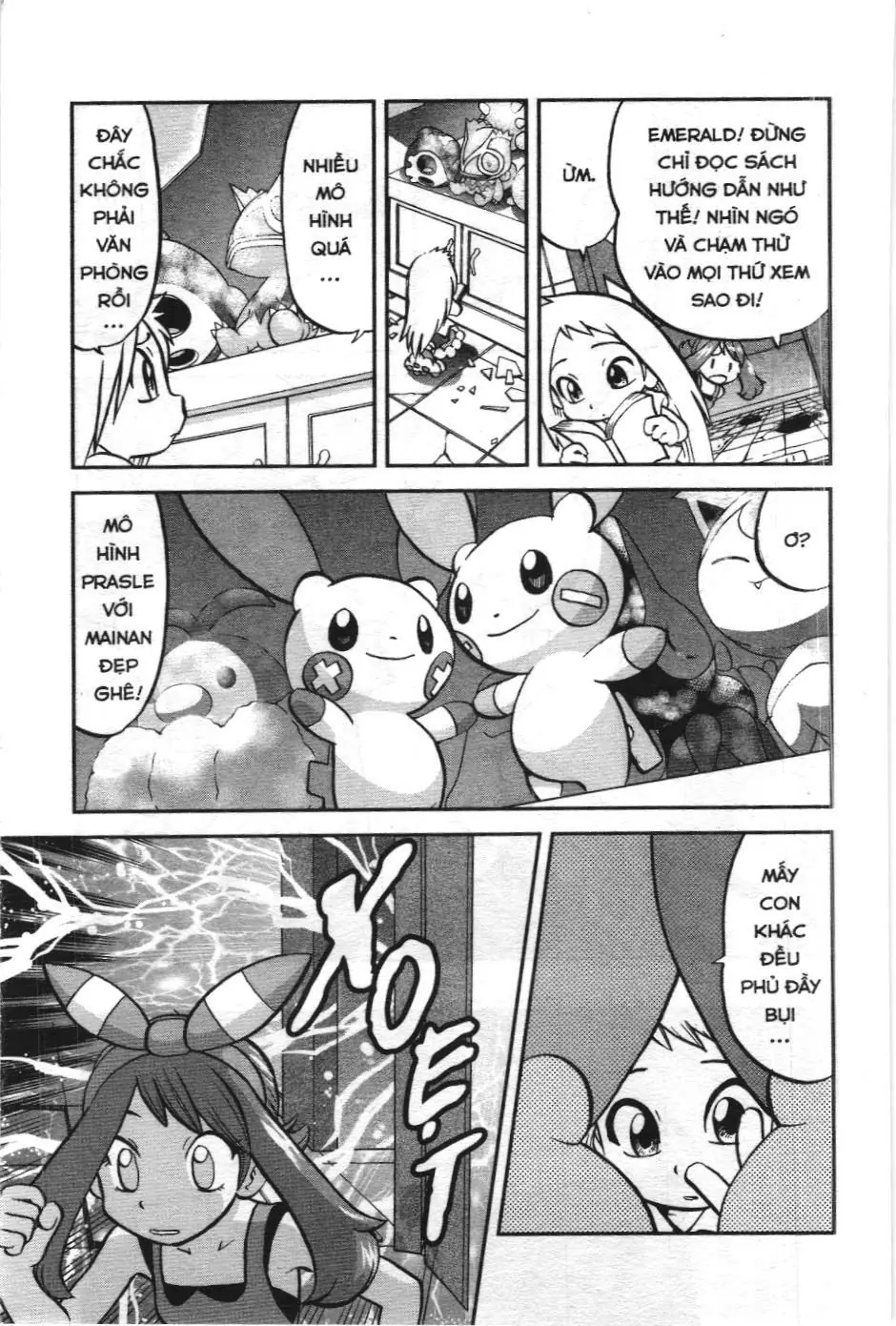 Pokémon Đặc Biệt (NXB Kim Đồng) Chapter 601 - Trang 23