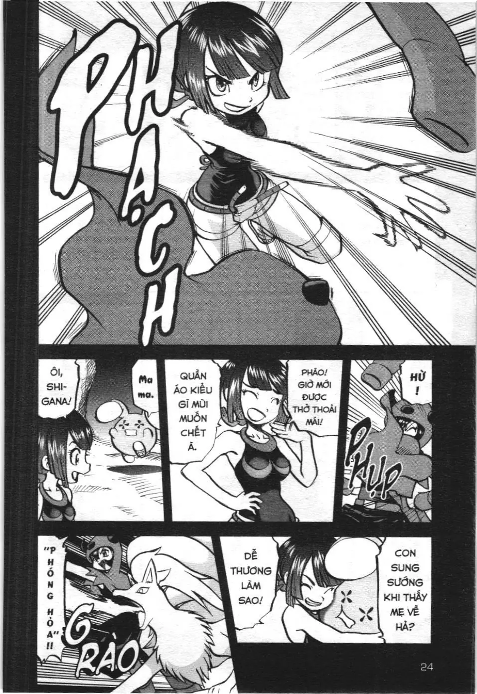 Pokémon Đặc Biệt (NXB Kim Đồng) Chapter 602 - Trang 20
