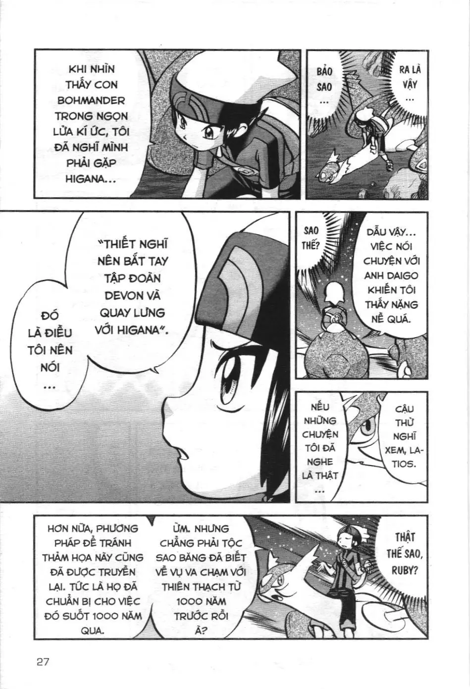 Pokémon Đặc Biệt (NXB Kim Đồng) Chapter 602 - Trang 23