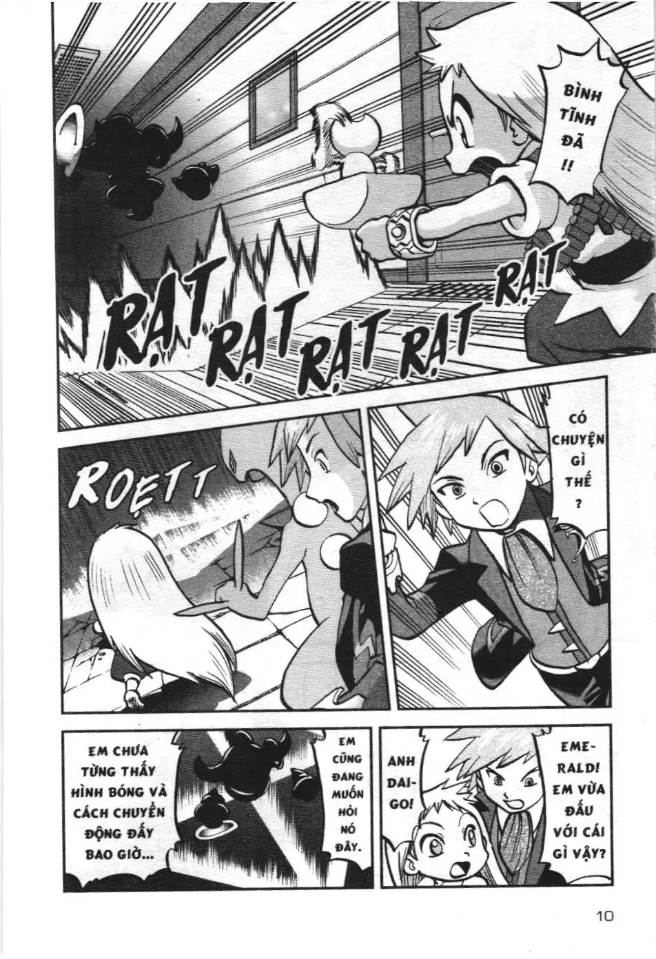 Pokémon Đặc Biệt (NXB Kim Đồng) Chapter 602 - Trang 6