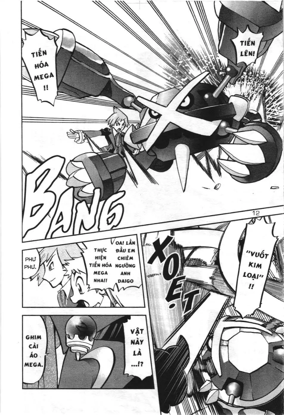 Pokémon Đặc Biệt (NXB Kim Đồng) Chapter 602 - Trang 8