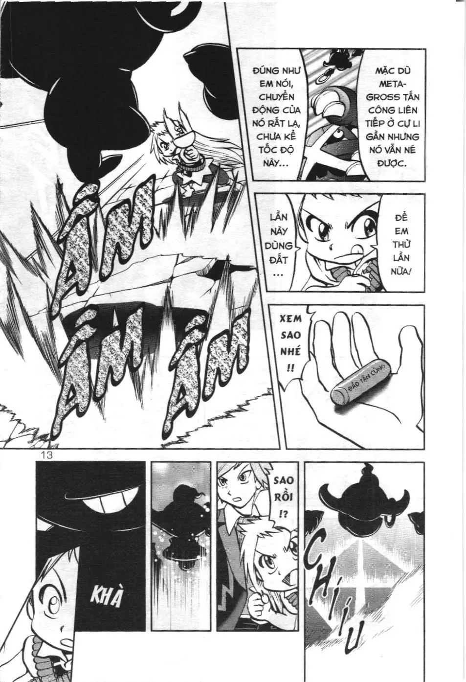 Pokémon Đặc Biệt (NXB Kim Đồng) Chapter 602 - Trang 9