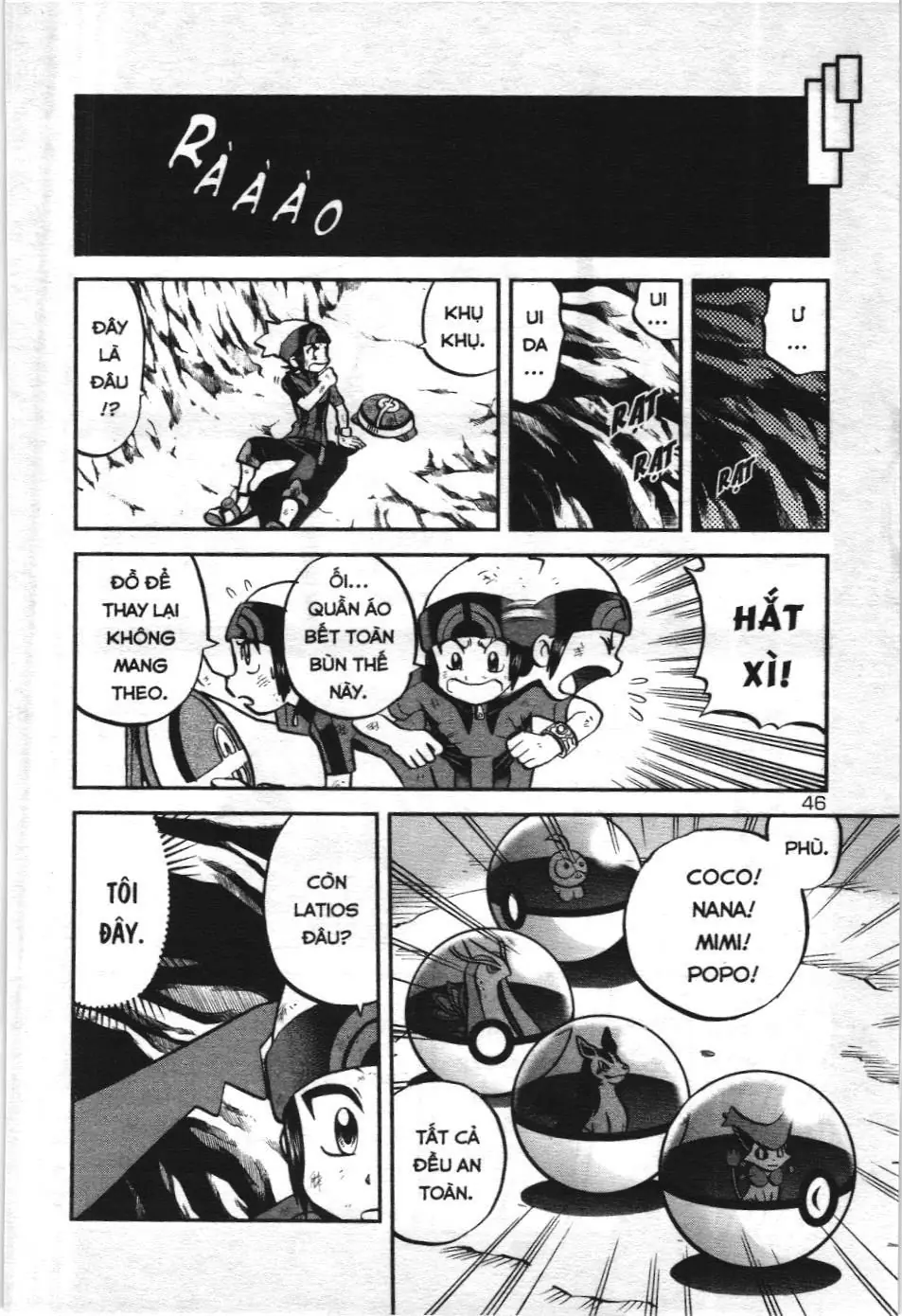 Pokémon Đặc Biệt (NXB Kim Đồng) Chapter 603 - Trang 16