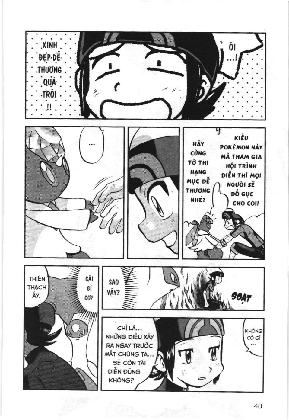 Pokémon Đặc Biệt (NXB Kim Đồng) Chapter 603 - Trang 18