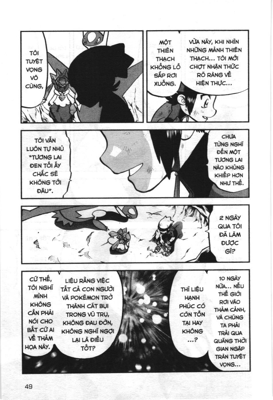 Pokémon Đặc Biệt (NXB Kim Đồng) Chapter 603 - Trang 19