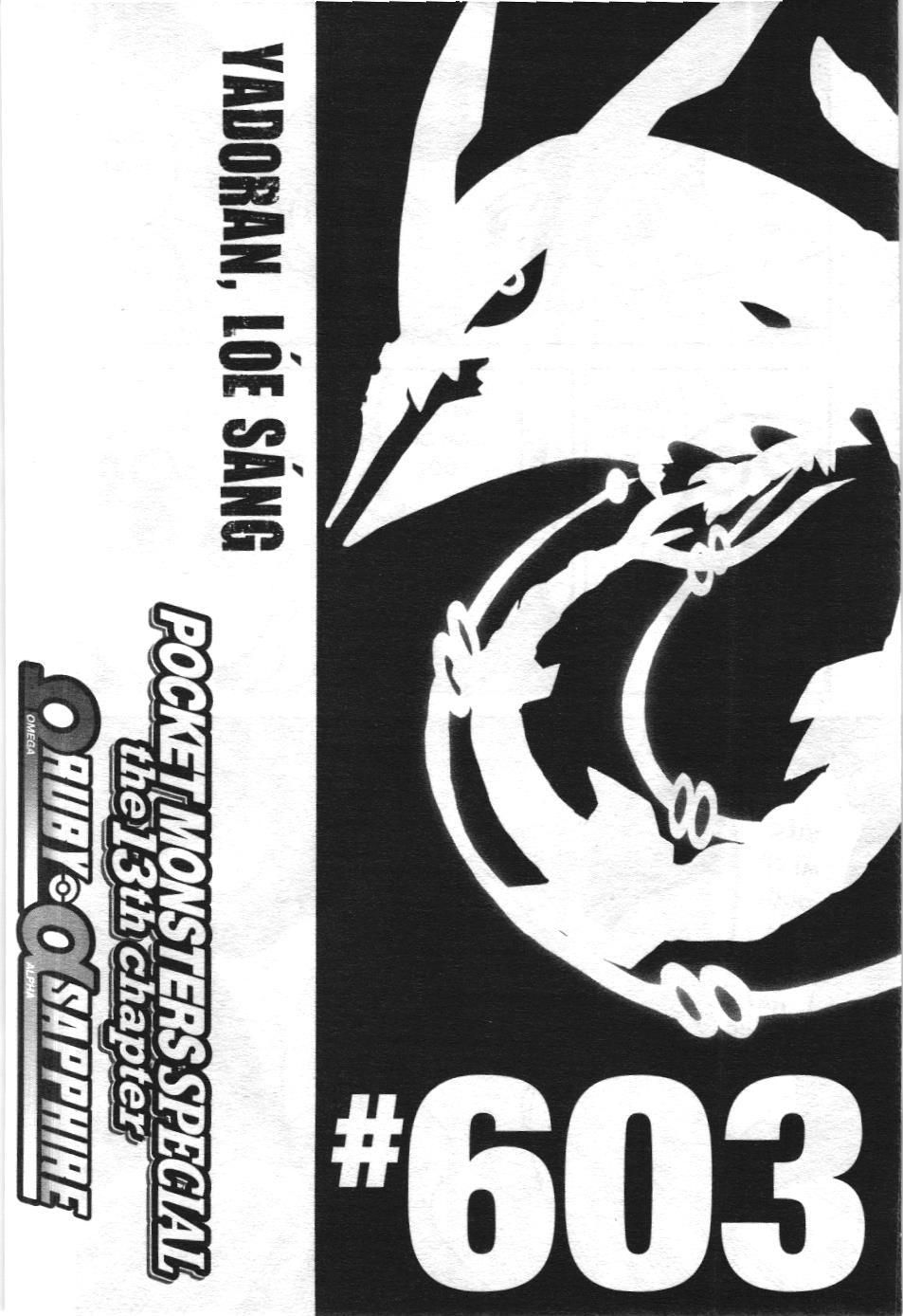 Pokémon Đặc Biệt (NXB Kim Đồng) Chapter 603 - Trang 2