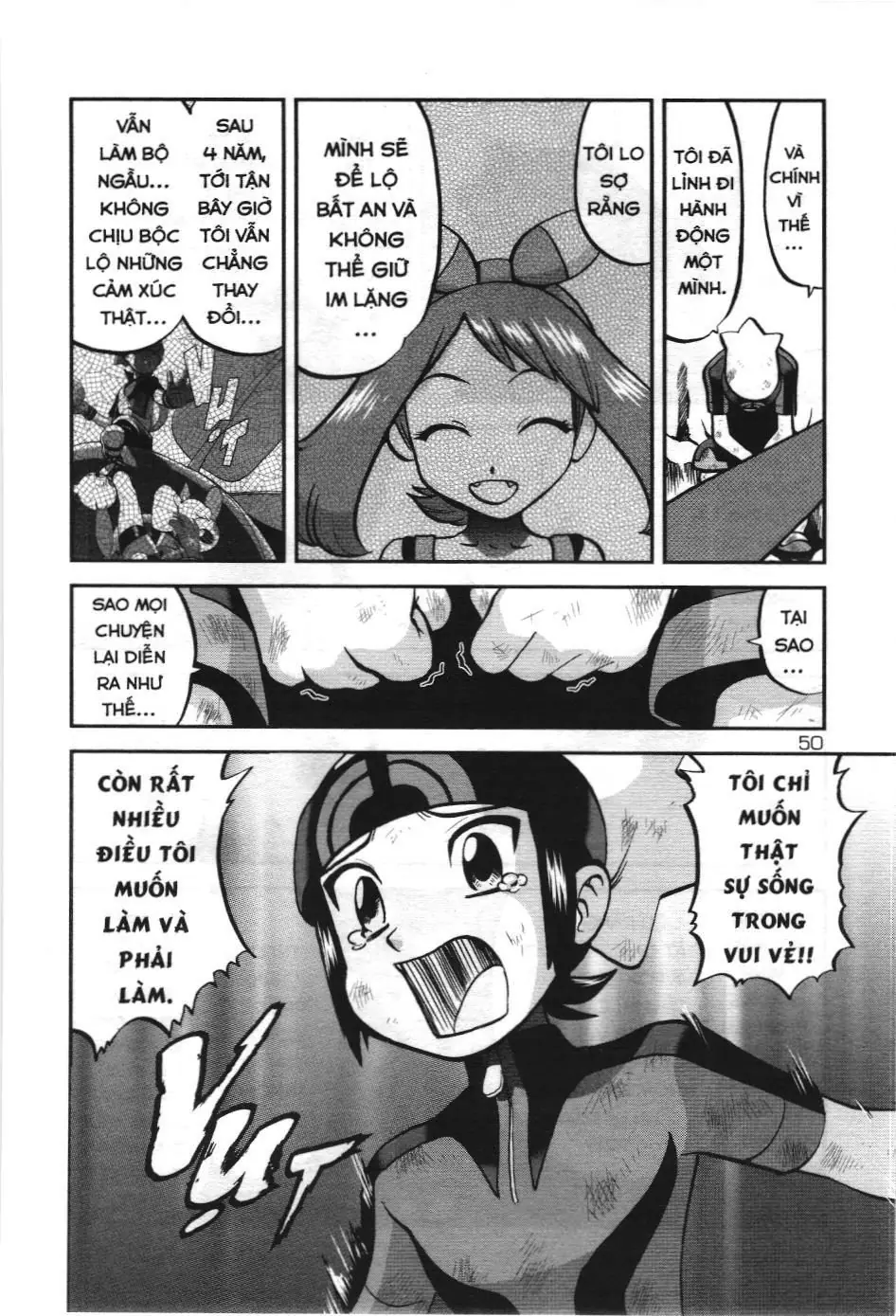 Pokémon Đặc Biệt (NXB Kim Đồng) Chapter 603 - Trang 20