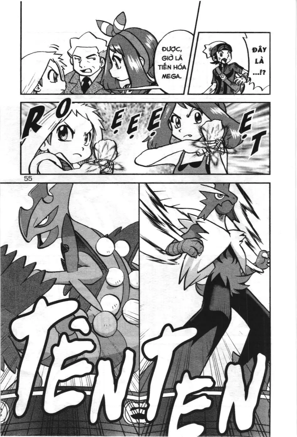 Pokémon Đặc Biệt (NXB Kim Đồng) Chapter 603 - Trang 25