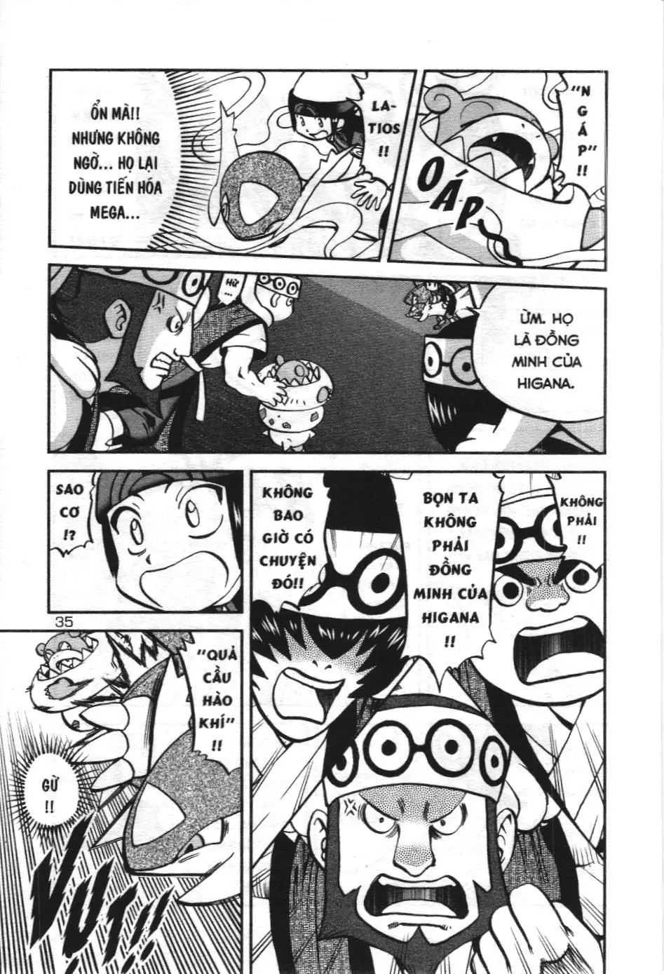 Pokémon Đặc Biệt (NXB Kim Đồng) Chapter 603 - Trang 5