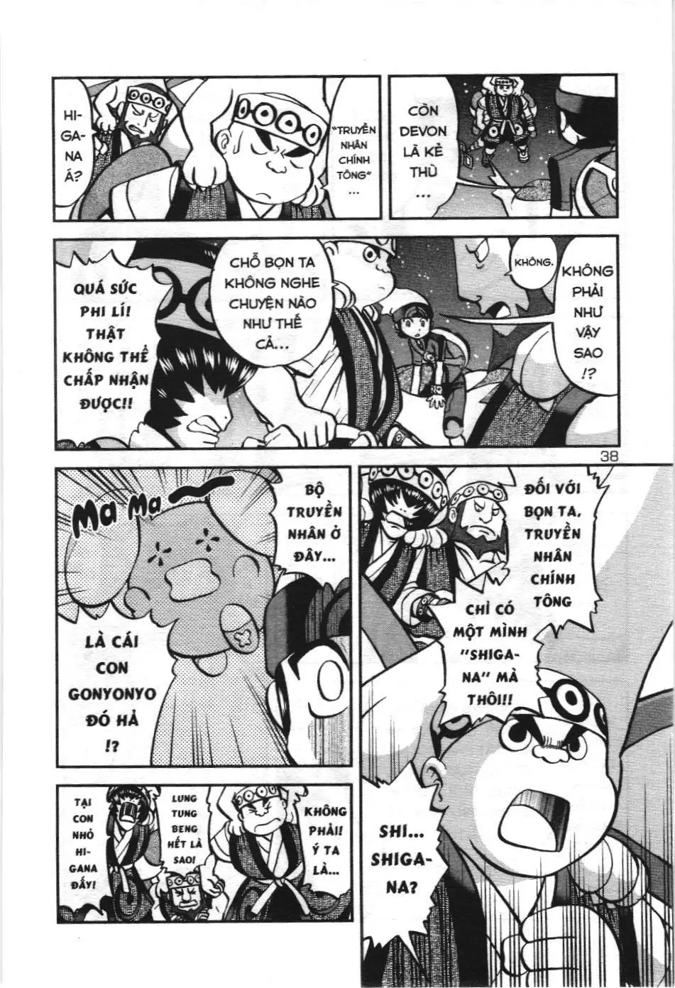 Pokémon Đặc Biệt (NXB Kim Đồng) Chapter 603 - Trang 8