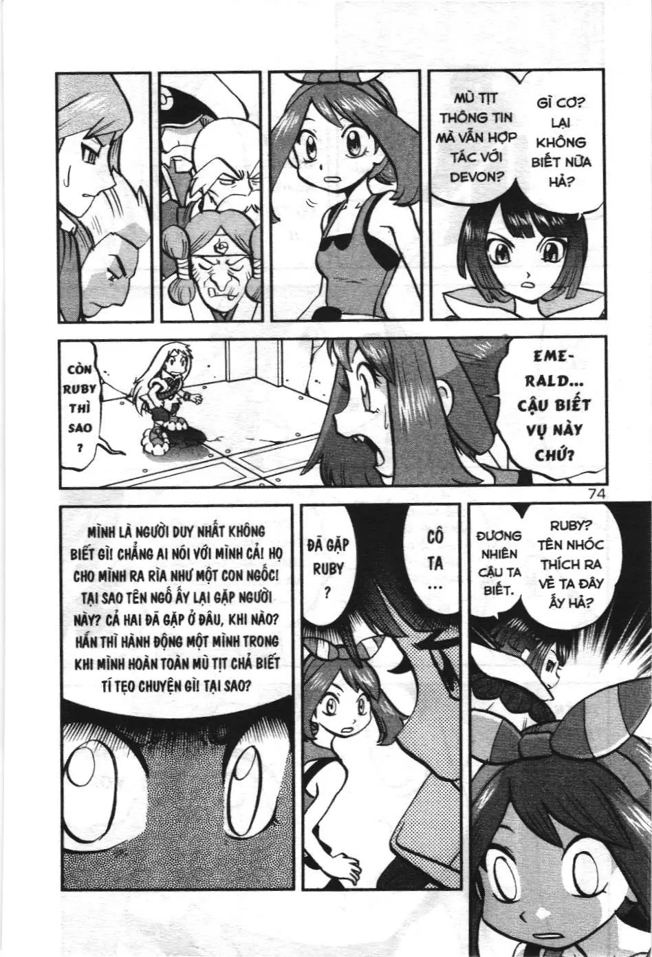 Pokémon Đặc Biệt (NXB Kim Đồng) Chapter 604 - Trang 16