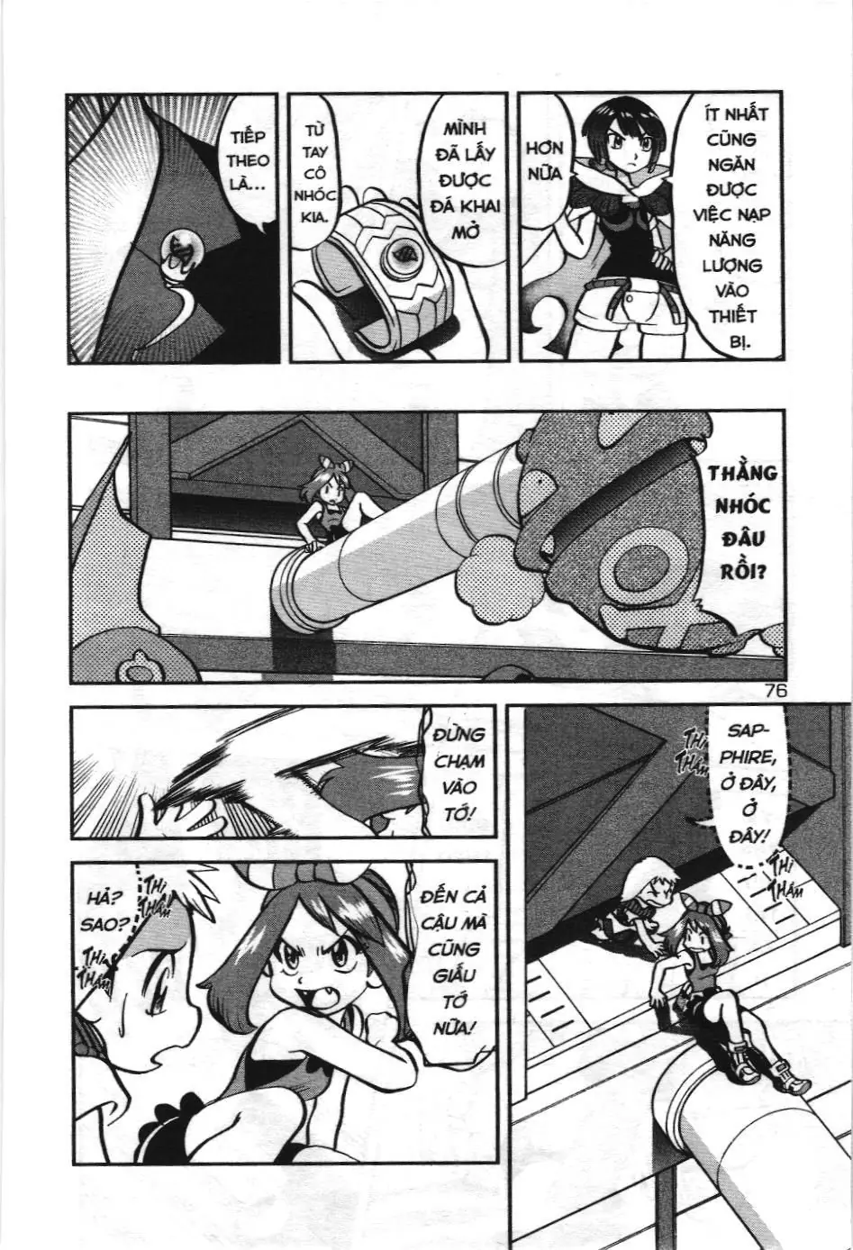 Pokémon Đặc Biệt (NXB Kim Đồng) Chapter 604 - Trang 18