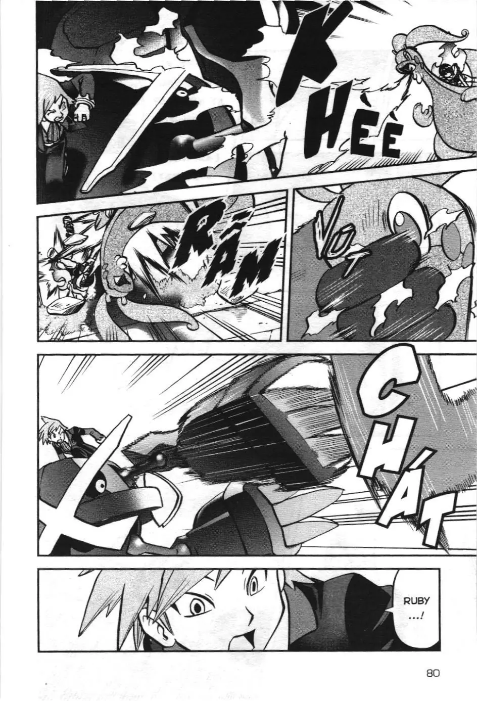 Pokémon Đặc Biệt (NXB Kim Đồng) Chapter 604 - Trang 22