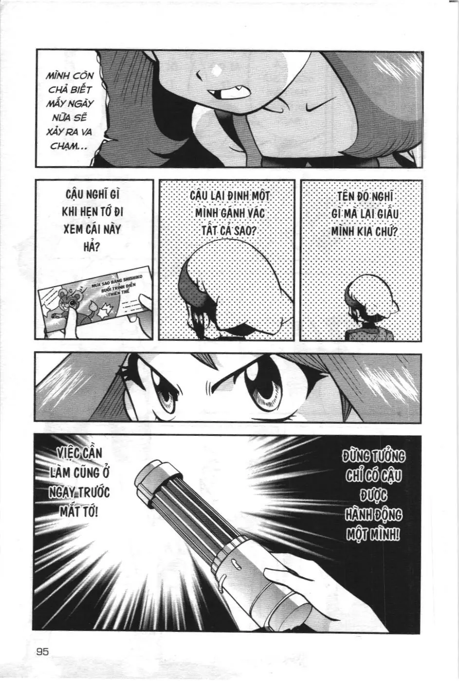 Pokémon Đặc Biệt (NXB Kim Đồng) Chapter 605 - Trang 11