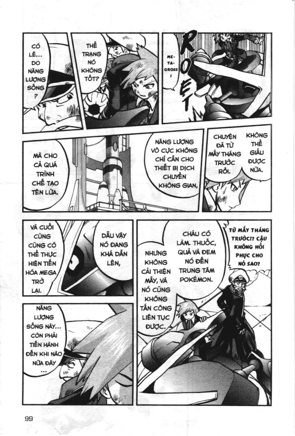 Pokémon Đặc Biệt (NXB Kim Đồng) Chapter 605 - Trang 15