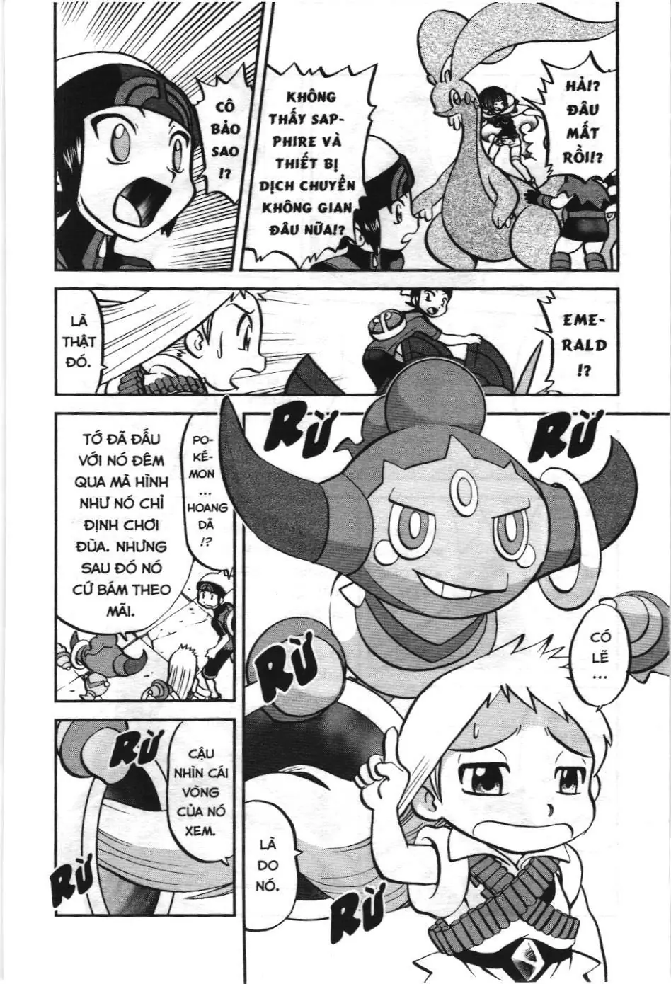 Pokémon Đặc Biệt (NXB Kim Đồng) Chapter 605 - Trang 16