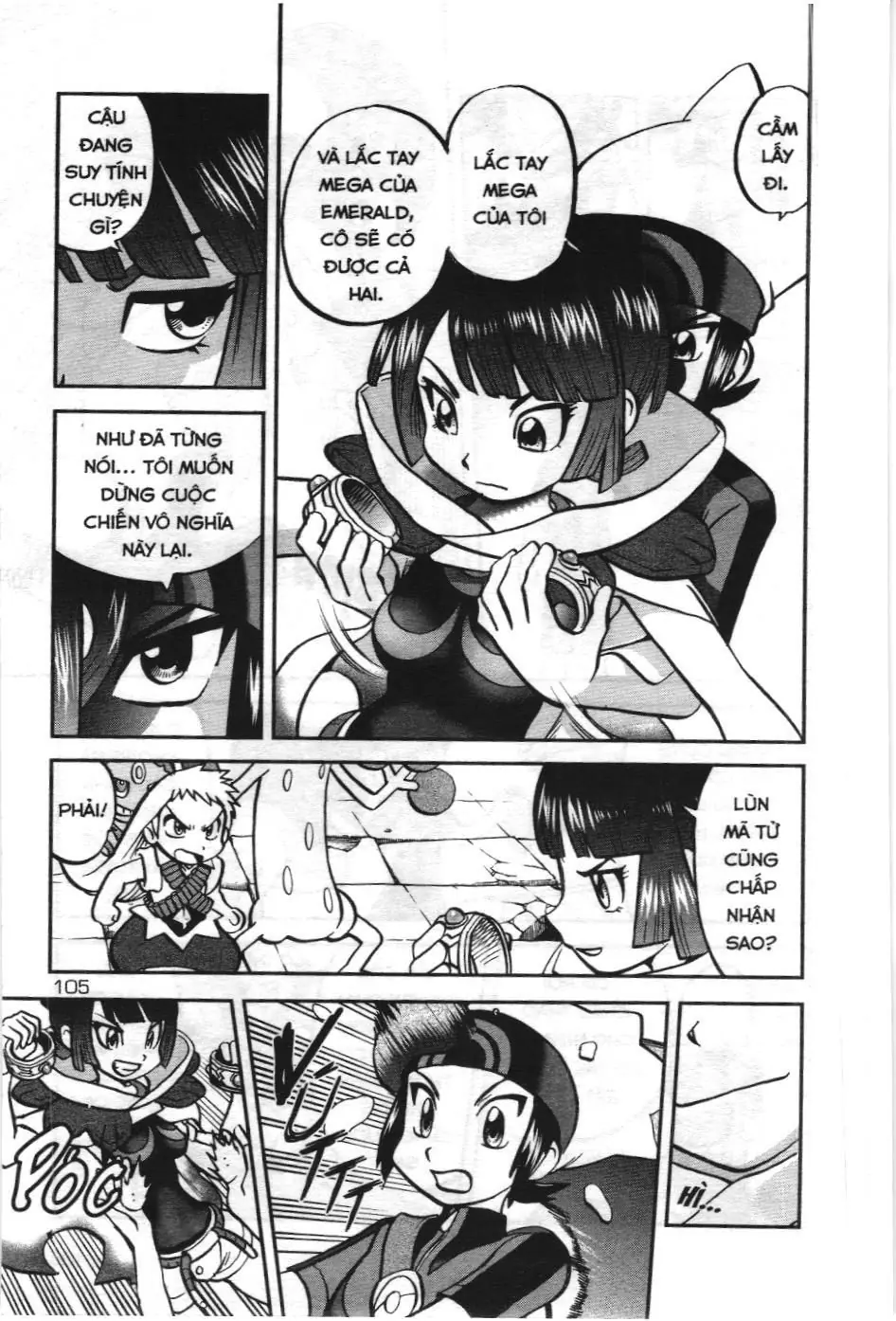 Pokémon Đặc Biệt (NXB Kim Đồng) Chapter 605 - Trang 21