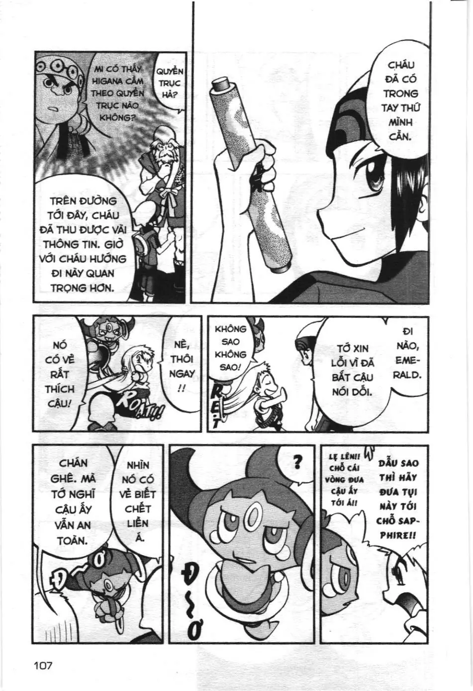 Pokémon Đặc Biệt (NXB Kim Đồng) Chapter 605 - Trang 23