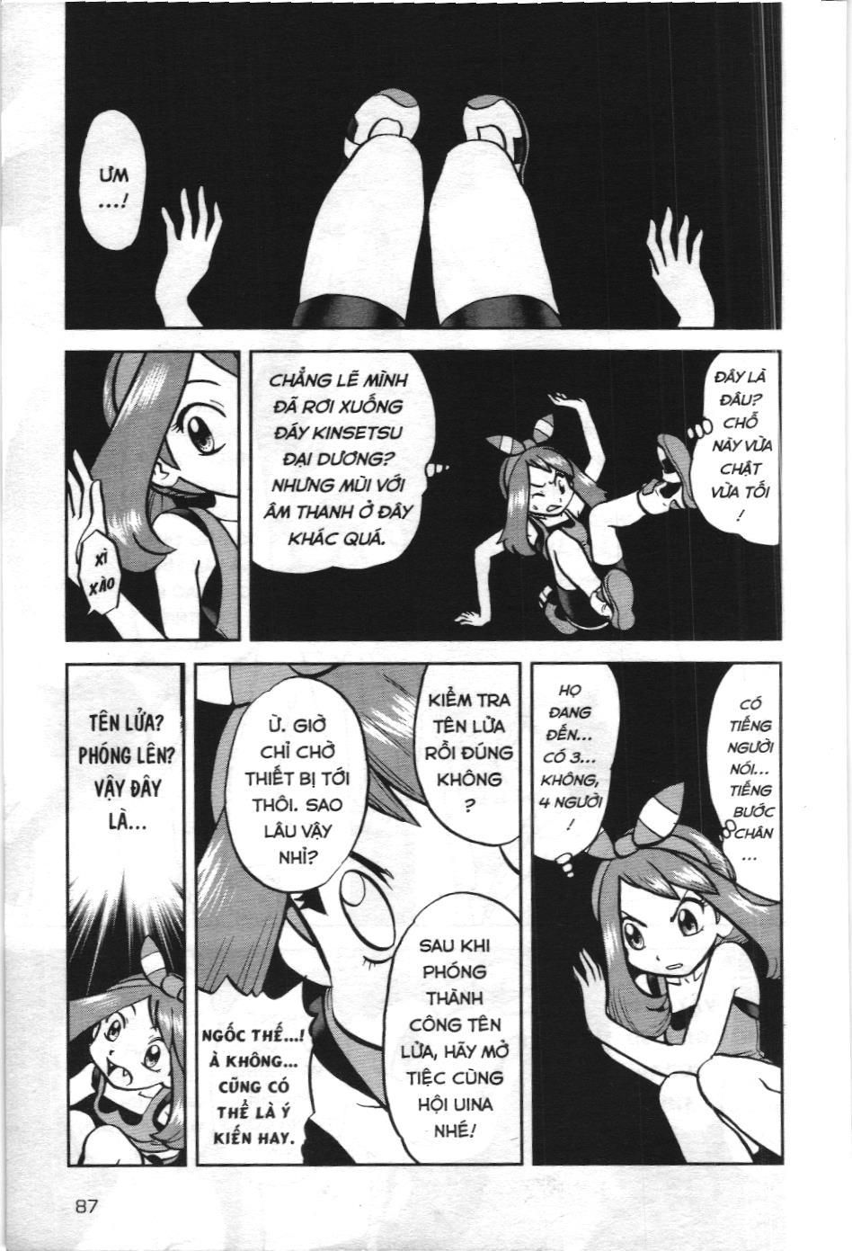 Pokémon Đặc Biệt (NXB Kim Đồng) Chapter 605 - Trang 3