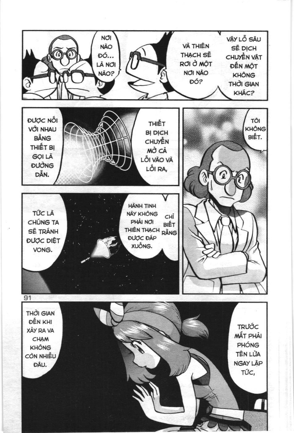 Pokémon Đặc Biệt (NXB Kim Đồng) Chapter 605 - Trang 7