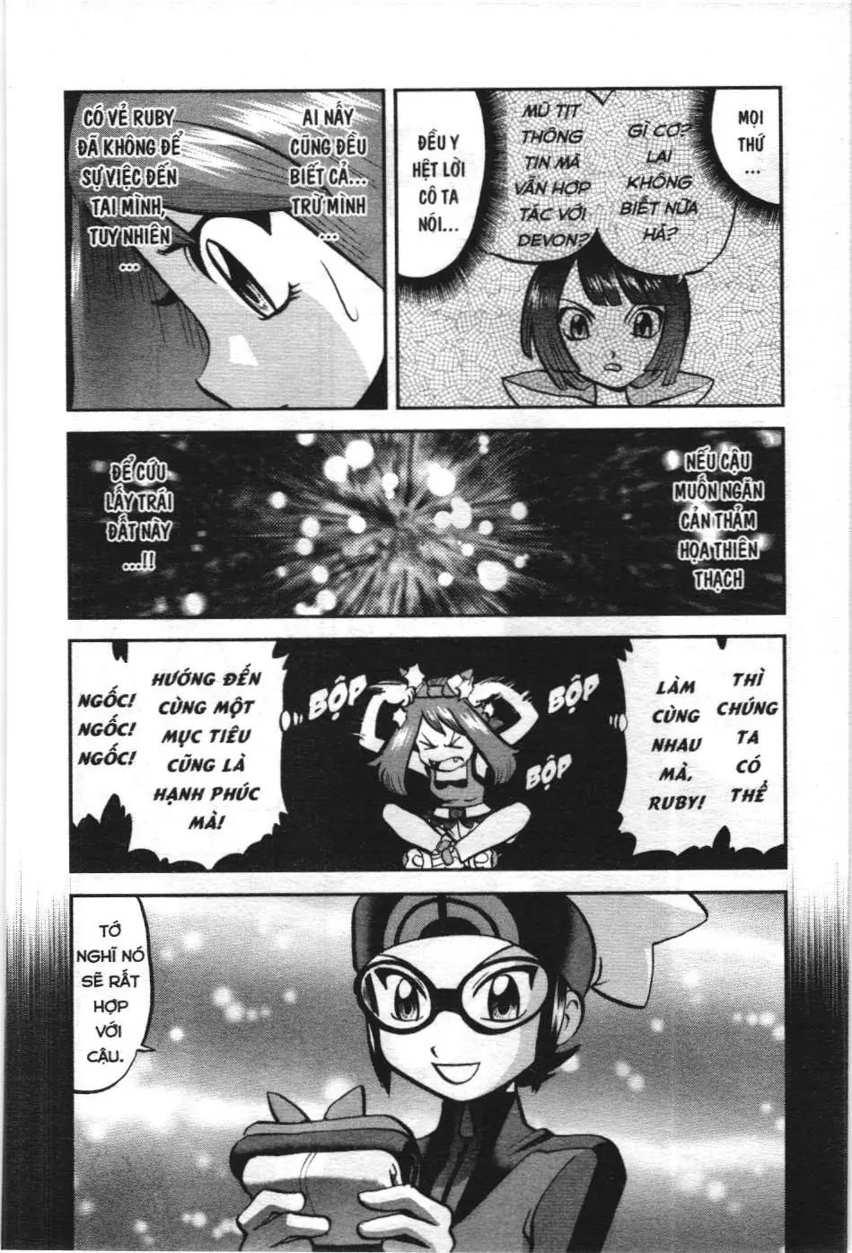 Pokémon Đặc Biệt (NXB Kim Đồng) Chapter 605 - Trang 8