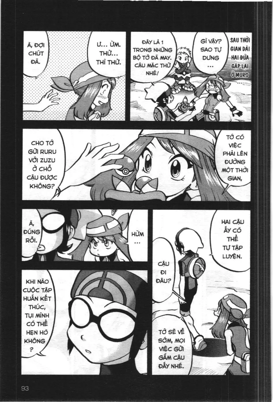 Pokémon Đặc Biệt (NXB Kim Đồng) Chapter 605 - Trang 9