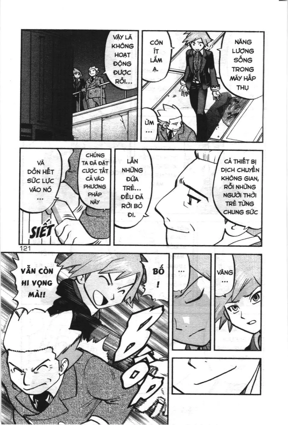 Pokémon Đặc Biệt (NXB Kim Đồng) Chapter 606 - Trang 10