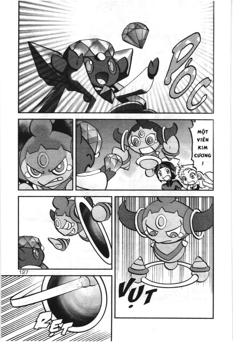 Pokémon Đặc Biệt (NXB Kim Đồng) Chapter 606 - Trang 16