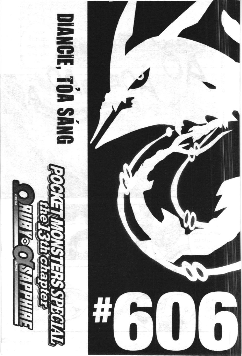 Pokémon Đặc Biệt (NXB Kim Đồng) Chapter 606 - Trang 2