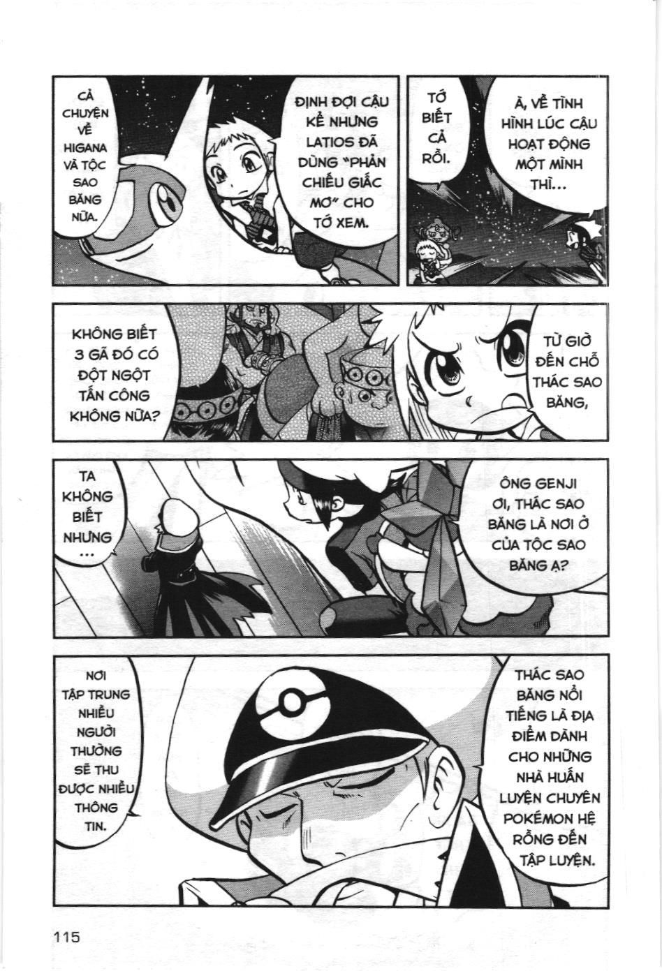 Pokémon Đặc Biệt (NXB Kim Đồng) Chapter 606 - Trang 4