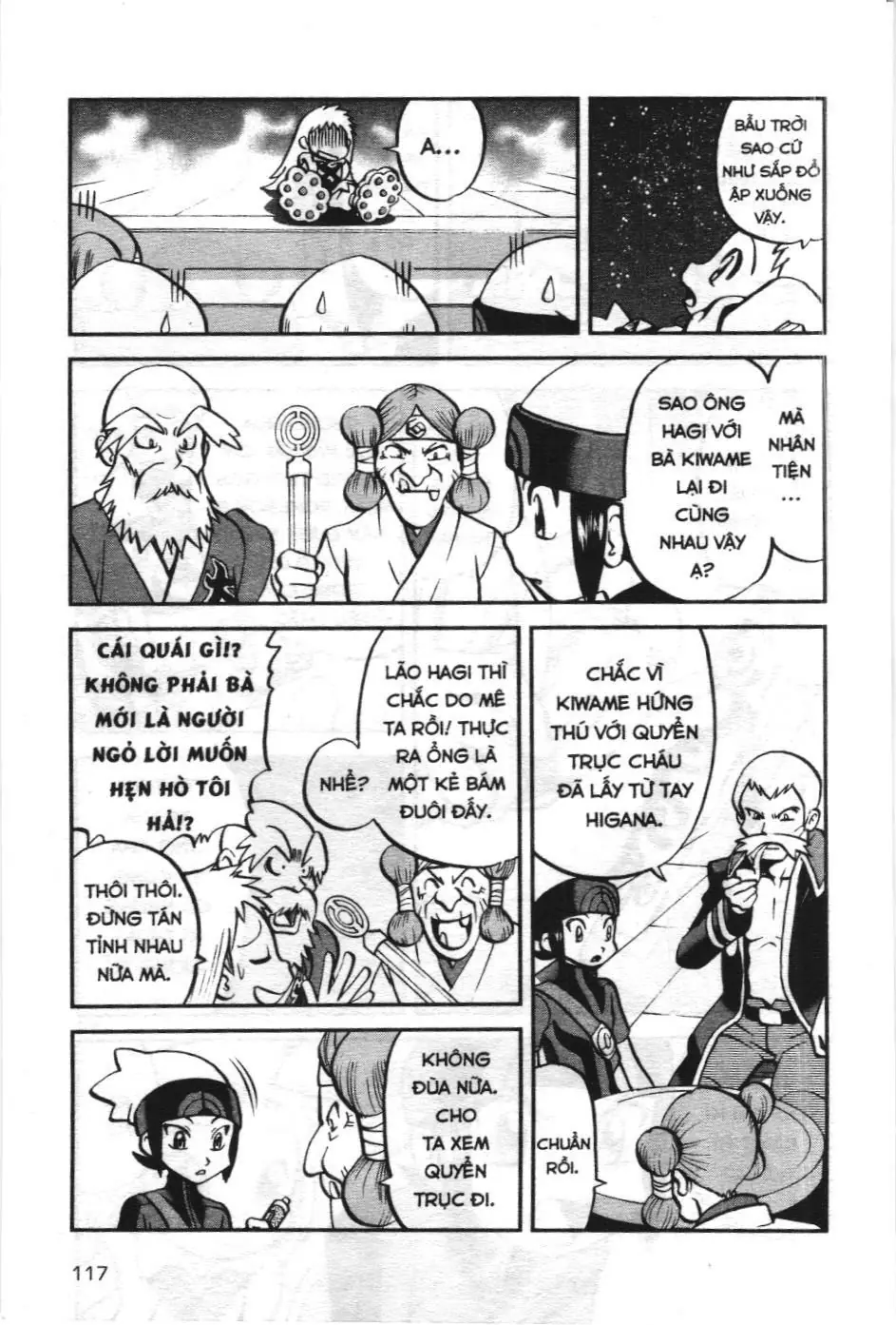 Pokémon Đặc Biệt (NXB Kim Đồng) Chapter 606 - Trang 6