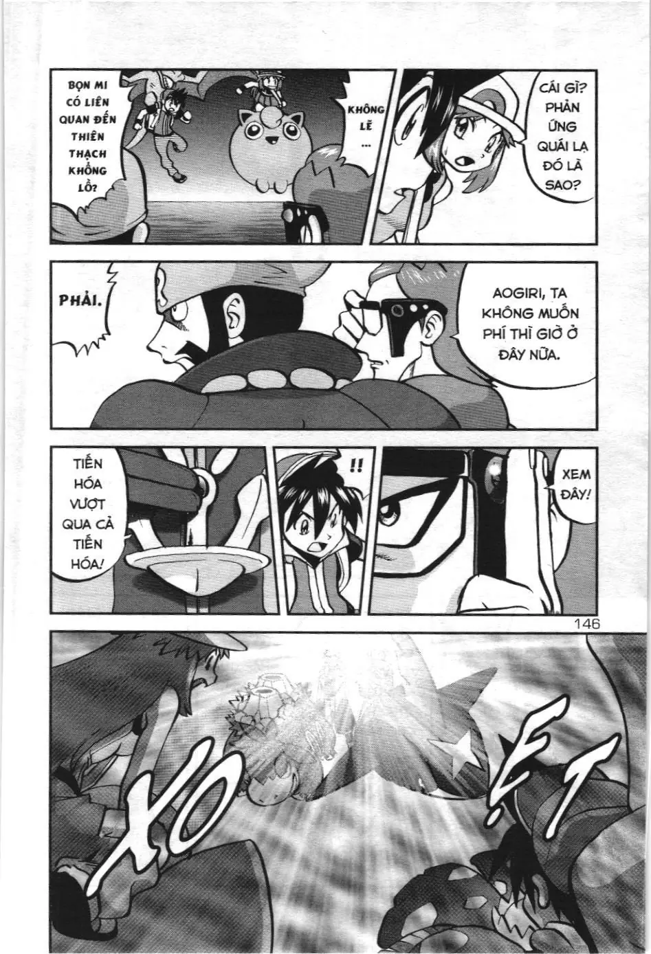 Pokémon Đặc Biệt (NXB Kim Đồng) Chapter 607 - Trang 10