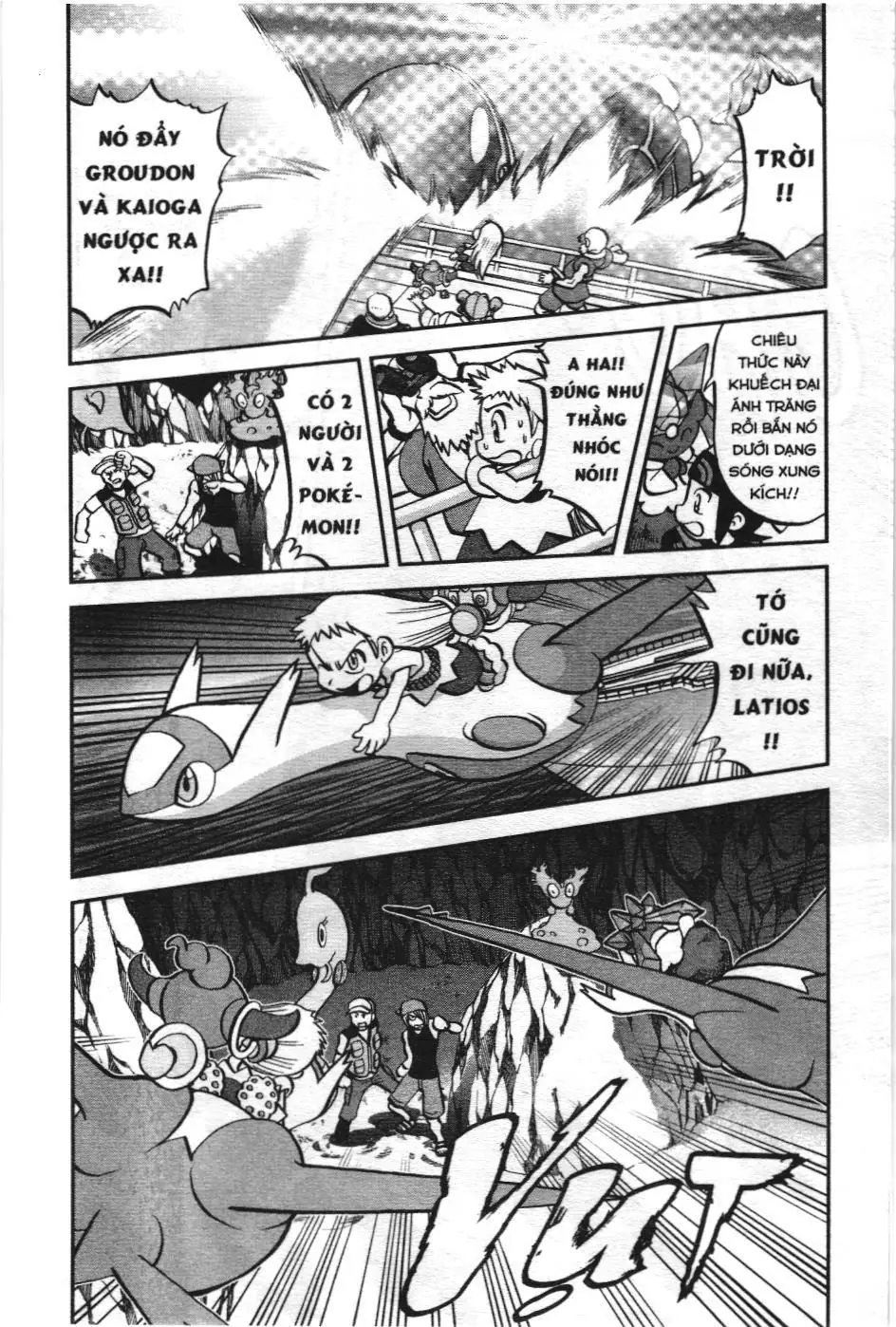 Pokémon Đặc Biệt (NXB Kim Đồng) Chapter 607 - Trang 20